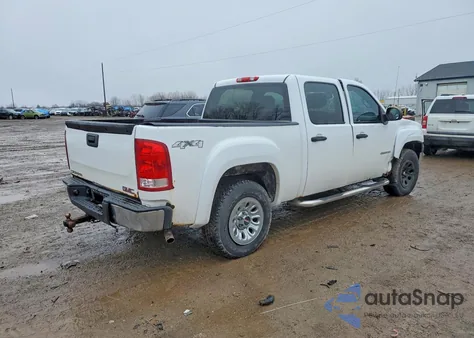 2012 GMC Sierra K1500 z USA, uszkodzony, nr VIN 3GTP2TEA0CG264346